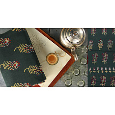 Of Tea Stains & Memories✑ Nandna Saree { Natural Color } ✑18